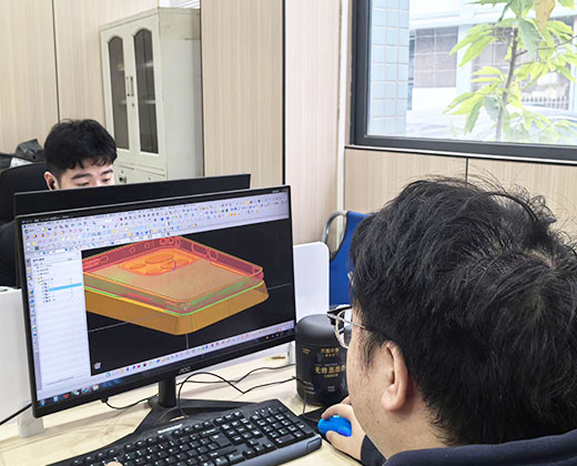 Mold design and production