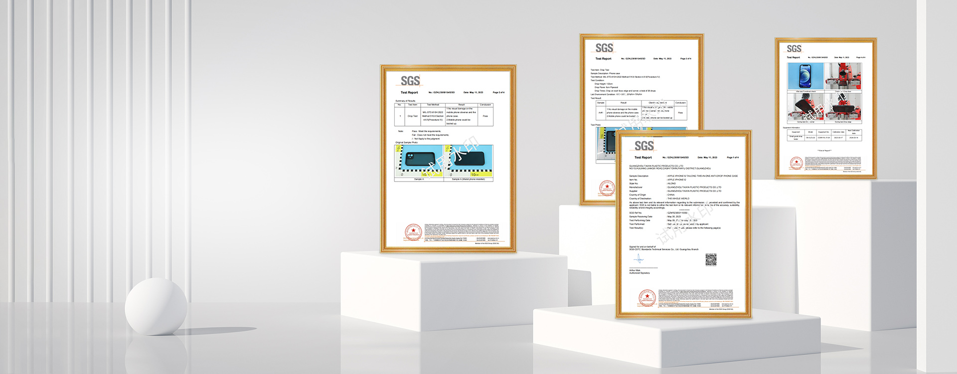 Global Certification &<br>Export-grade Quality