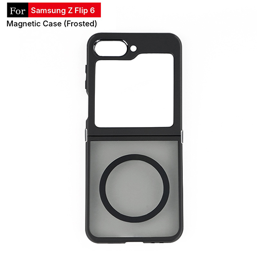 Samsung Z Flip 6 Magnetic Case (Frosted Sheet)